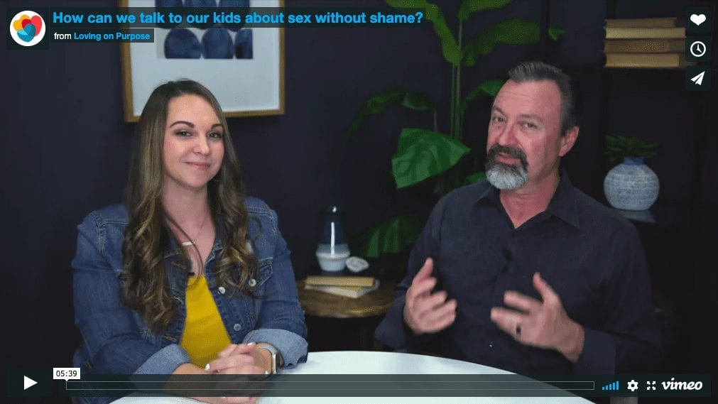 GUEST VLOG: How Can We Talk To Our Kids About Sex Without Shame?