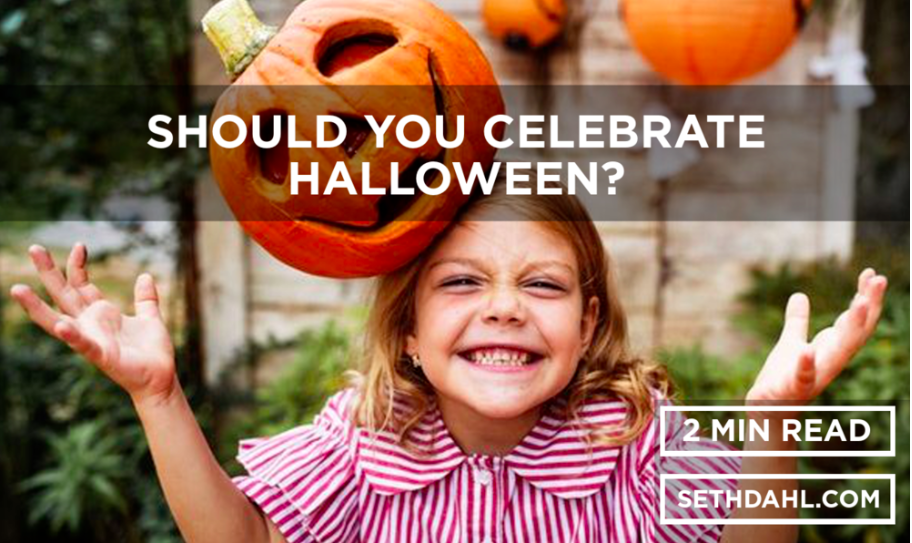 GUEST BLOG: Should You Celebrate Halloween?