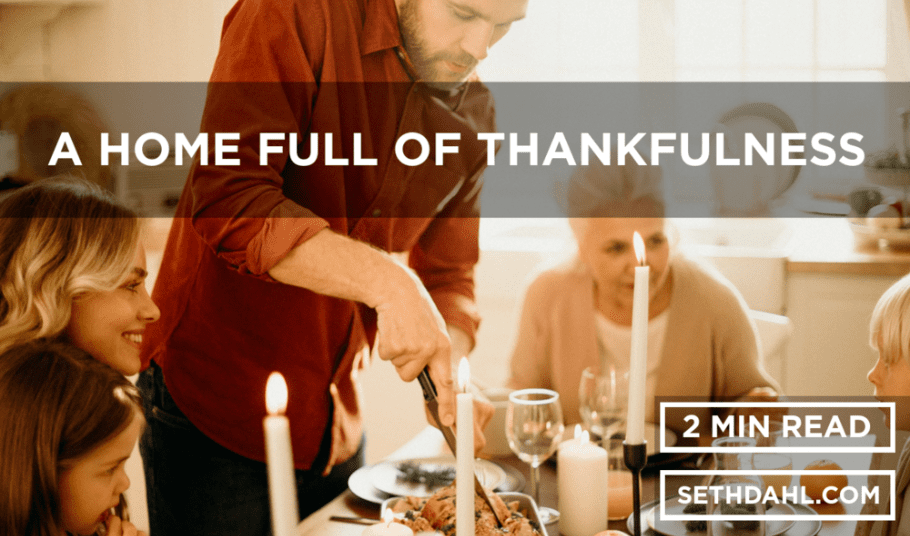 GUEST BLOG: A Home Full of Thankfulness
