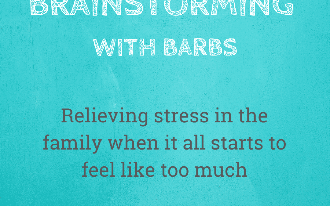 Relieving stress when it all starts to feel too much
