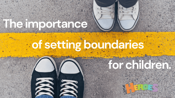 The Importance of Setting Boundaries for Children