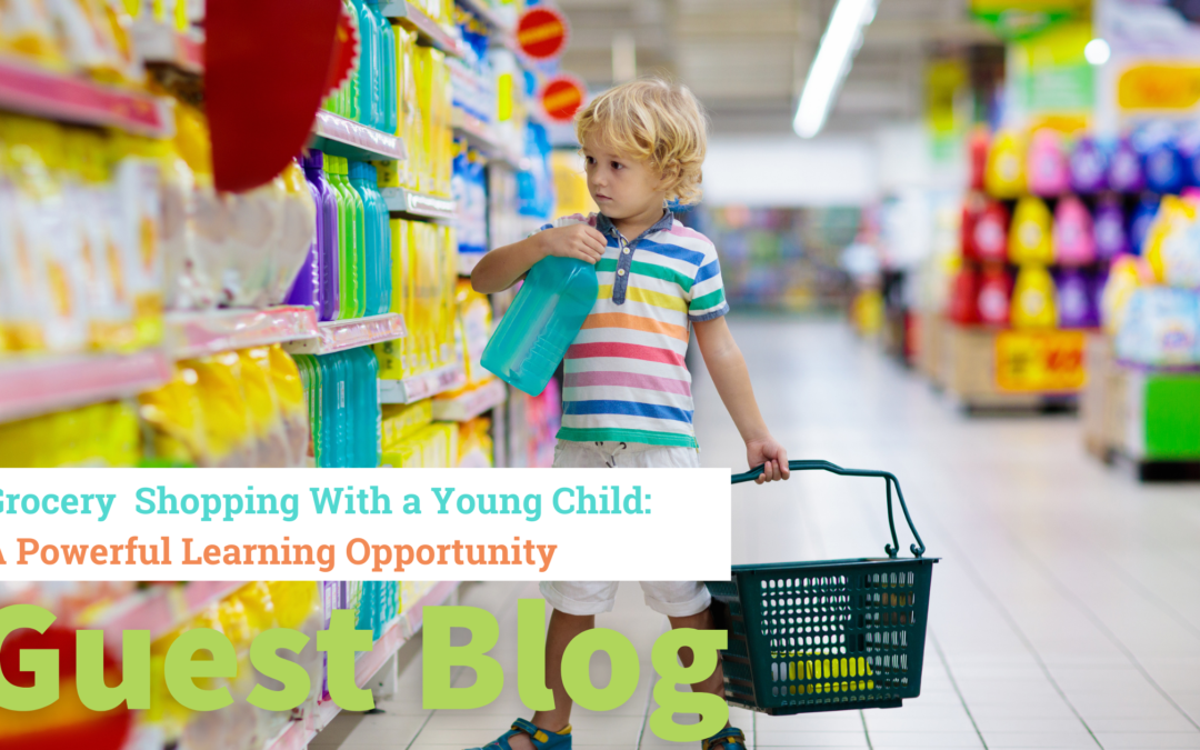 Guest Post: Love and Logic – Grocery Shopping With Young Children
